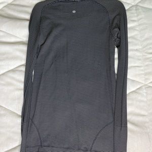 Lululemon Stripped Long Sleeve